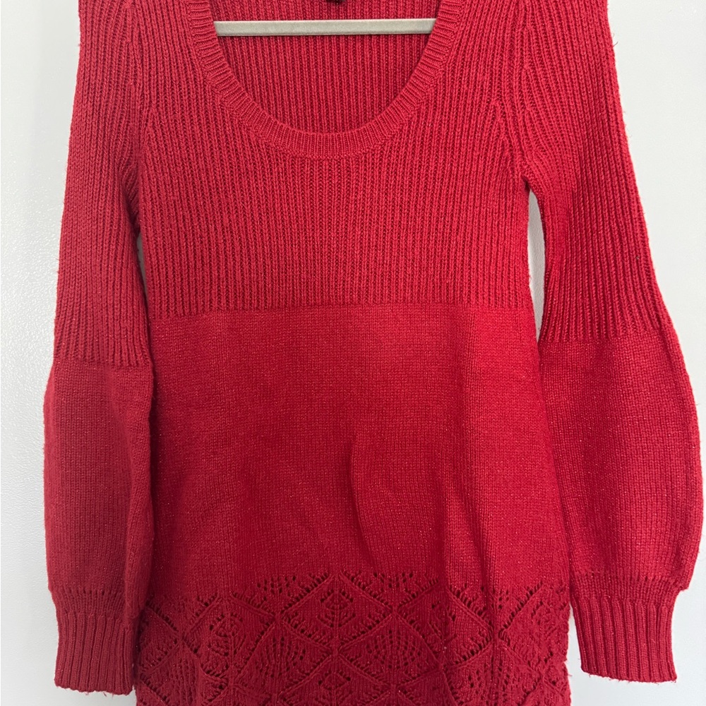 Red Women's Sweater